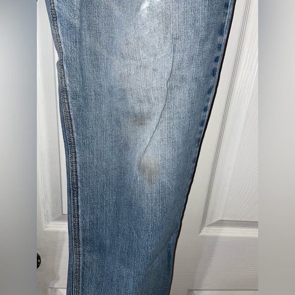 Carhartt Men's Blue Jeans Relaxed Fit - Picture 5 of 7